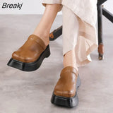 Summer Woman Shoes Platform Slippers Wedge Flip Flops Women High Heel Slippers For Women Casual Sandals Female