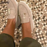 New Women Flats Shoes Fashion Slip on Loafers Ladies Casual Slim Fringe Moccasin Shoes Walking Sneakers for