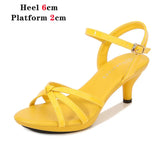 Sandals Women Shoes Size 43 Thin Heels Summer Naked Color Peep Toe High Heels Sexy Nightclub Party Slides Heels