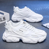Summer Men's Vulcanize Shoes Breathable Fashion Platform Sneakers Casual Mens Shoes Sports Running Shoe Zapatillas