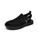 Men Shoes Designer Hand-woven Men Sandals Summer 2023 Breathable Loafer Men Casual Shoes Comfortable Fashion Beach Sandals