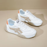 Breakj Korean Version Thick Platform Dad Shoes 2025 Summer New Street Photo Student Running Sports Casual Shoes Female