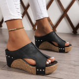 Breakj Slopes And Slippers Women Wear 2025 Summer New Women's Thick Bottom Fish Mouth