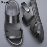 Men's New Summer Outer Wear Men's Sandals Men's Casual Men's Shoes Non-slip Breathable Beach Sandals and