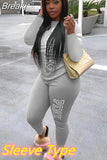 Pink Letter Print Women Two Piece Set Casual Sport Tracksuit Short Sleeve Top + Jogger Sweatpant Suit Plus Size Outfits