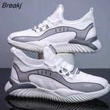 Shoes Men's Shoes Early Spring New Popular Shoes Run Net Surface Breathable Sports Shoes Comfortable Men's Leisure