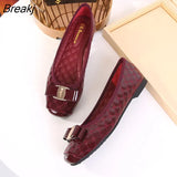2023 Women's Flat Shoes Designer Shoes Woman Luxury Moccasins Fashion Women Flats Office Ladies Shoes Zapatillas