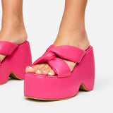 Women Slippers Platform Wedges Flip Flops Summer Casual Cozy Slides Designer Beach Dress Sandals 2023 Fashion Sport Women