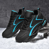 Men Shoes plush warm Casual Shoes Lace Up sneakers Men Sport Trekking Shoes Winter Boots Outdoor Sneakers men big size 48 49