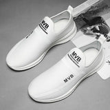 Light Men Shoes Sneakers Summer Breathable Mesh Sports Shoes Comfortable Non-slip Lazy Shoes Men Casual Walking