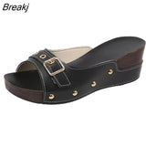 Women Sandals 2022 Wedges Shoes For Women Slippers Summer Shoes With Heels Sandals Flip Flops Women Beach Casual