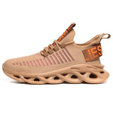 Men Sneakers 2023 Hollow Blade Mesh Casual Shoes Sneakers Men's Running Shoes Trainers Sports Shoes Big Size