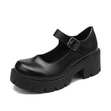 janes harajuku lolita shoes low heel women shoes models women's Japanese high heels platform shoes vintage shoes heels