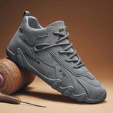 New In Casual Shoes Men Sneakers Male High Top Sneakers Winter Warm Designer Fashion Loafers Lace Up Shoes Men Ankle