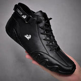 Men Casual Sneakers 2023 New In Ankle Boots Lace Up Males Shoes Fashion High Quality Loafers Men Luxury Casual Shoes