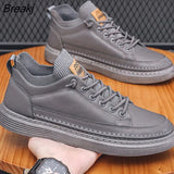 2022 Autumn Early Winter Shoes Men Footwear Soft Mens Casual Shoes Flat Brand Male Footwear
