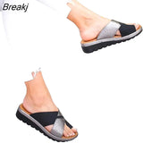 Women Shoes Slippers Orthopedic Bunion Corrector Comfy Platform Ladies Casual Big Toe Correction Sandal Sandalias De