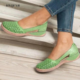 Women Sandals Wedges Orthopedic Hollow Out Ladsies Casuasl Shoes Slip on Vintage Female Sandals Chaussure Femme