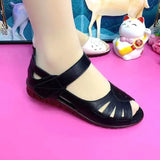 Shoes Women Sandals Premium Mid Heels Platform Shoes Woman Premium Orthopedic Party Plus Size Chaussure