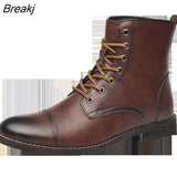 Men's Boots Men's Boots Plush Warm Men's Leather Boots Italian Style Men's Chelsea Boots Outdoor Boots Men's Ankle