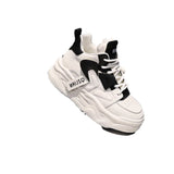 Breakj Style High Help Dad Shoes Casual Shoes Female Ins Tide New Versatile Running Sneakers Increased Platform Women's