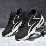 Men Shoes plush warm Casual Shoes Lace Up sneakers Men Sport Trekking Shoes Winter Boots Outdoor Sneakers men big size 48 49