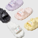 Women Cloud Slippers Home Summer Fashion Soft Sole Flip Flops Lady Casual Flats Beach Shoes Slides Woman Slipper Sandal