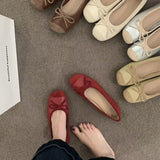 Sense Of Minority French Soft-Soled Single Shoes Women's Spring And Summer Style 2024 New Xiaoxiangfeng Doudou Grandma