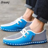 Loafers Men Spring Slip on Flats Casual Leather Shoes Breathable Mocassin Homme Luxury Brand British Driving Shoes