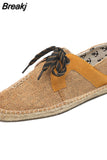 Fashion summer Fly fabricmale casual Canvas Hemp Insole Fisherman Light Shoes men Espadrille Flats Shoes