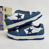 Women Fashion Sports Shoes Summer Autumn Blue Platform Comfortable Casual Sneakers Tenis Feminino Thick Sole Zapatos