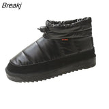 Female Winter Keep Warm Women Boots Keep Warm Waterproof Snow Boots Internal Increase Boots Thigh High Flat