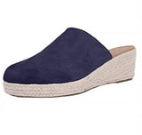 Summer Shoes Clogs Wedge Roman Sandals Suit Female Beige Women's Heels Muffins shoe Comfort Platform Gladiator Black
