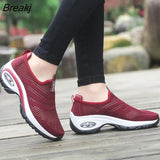 Women Shoes For Women Breathable Sneakers Non Slip Damping Jogging Sport Shoes Plus Size 42 Female
