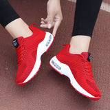 New Platform Ladies Sneakers Breathable Women Casual Shoes Woman Fashion Height Increasing Shoes for Women Plus Size