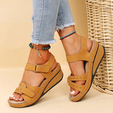 Wedge Sandals for Women 2023 New Fashion Non Slip Beach Shoes Woman Lightweight Casual Platform Sandalias Mujer Plus