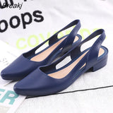 Women Pointed Toe Chunky Med High Heels Casual Comfort Wedges Beach Shoes for Women Closed Toe Sandal Wedding Shoes