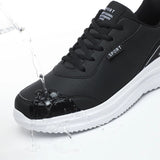Leather Waterproof Casual Fashion Sports Shoes for Men Lightweight Comfortable Outdoor Anti-skid Shoes Tenis Para