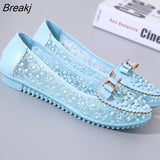 2022 Sandals Women Summer Shoes Breathable Female Shoes Ladies Slip on Flat Platform Sandals Shoes Woman Flats Loafers