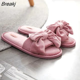 Cute Women Slippers Home Indoor Women House Shoes Summer Ladies