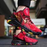 Basketball Shoes for Men Breathable Women Basketball Shoes Non-Slip Outdor Sports Shoes Gym Training Athletic