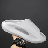 Summer Platform Slippers for Women Men Casual Beach Shoes Thick Bottom Platform Slides Soft Sneaker Women Sports