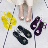 Sandal Woman Luxury Large Size Shoes Lady 2023 Summer Heels Suit Female Beige Big New Comfort Fashion Girls Black Low