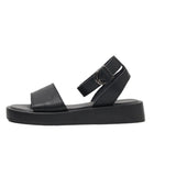 Breakj Women 2025 Summer New Large-Size Casual Cake Thick-Sbottomed Fish Mouth Buckle With Sandals