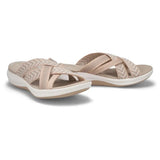 Women Wedge Sandals 2024 Open Toe Retro Thick Sole Slope Heel Slippers for Women Beach Comfortable Women's Casual