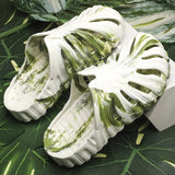 Slides for Men Summer Women Outdoor Slippers Eva Soft Forest Camping Trend Unisex Slides Beach Shoes Home