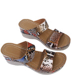 Breakj New Plus Size Female Sandals Plus Size Women's