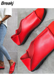 New Large Size Women's Shoes Round Toe Shallow Mouth One Pedal Flat Casual Single Shoes Women Shoes for Women