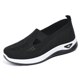 New Comfort Casual Women's Shoes New Fashion Soft Sole Breathable Hollow Out Flat Shoes for Women Zapatos De