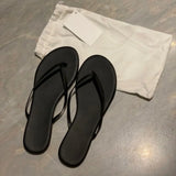 with Candy Color Thong Flip-flops Women Slides Outdoor Non-slip Beach Sandals Summer New Women Slippers Plus Size